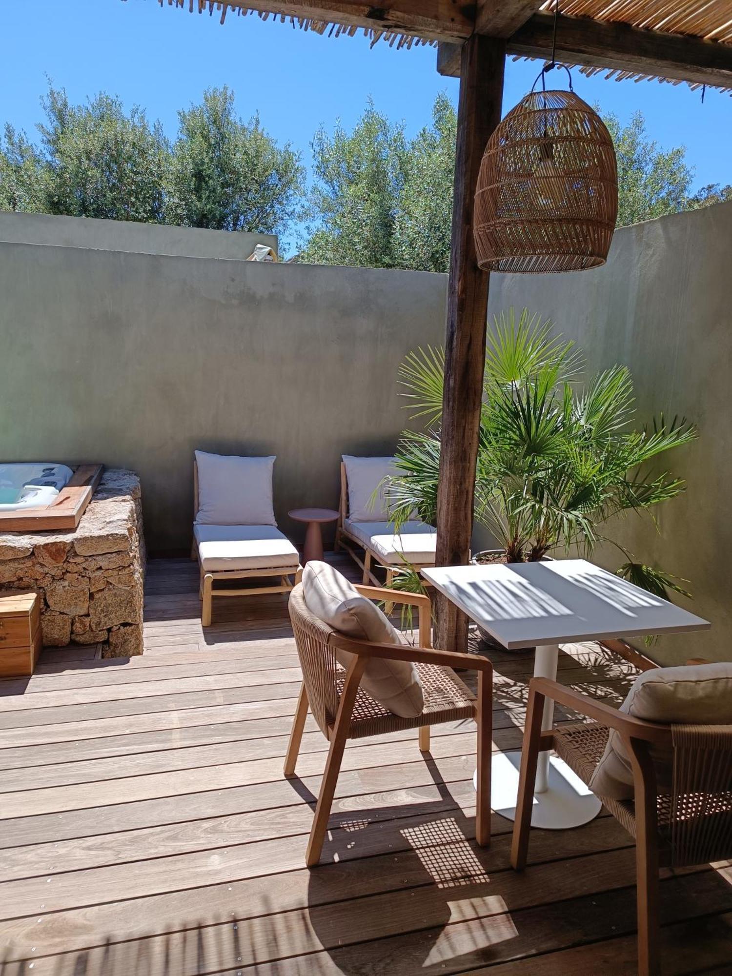 Hotel Les Suites Du Maquis Bonifacio  Εξωτερικό φωτογραφία