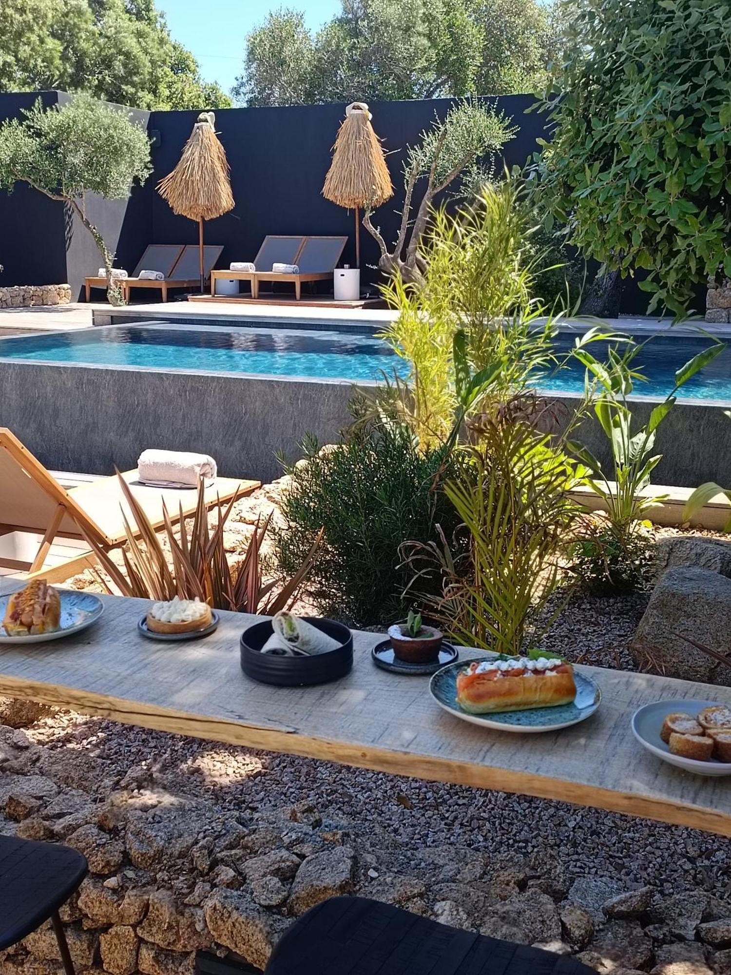Hotel Les Suites Du Maquis Bonifacio  Εξωτερικό φωτογραφία